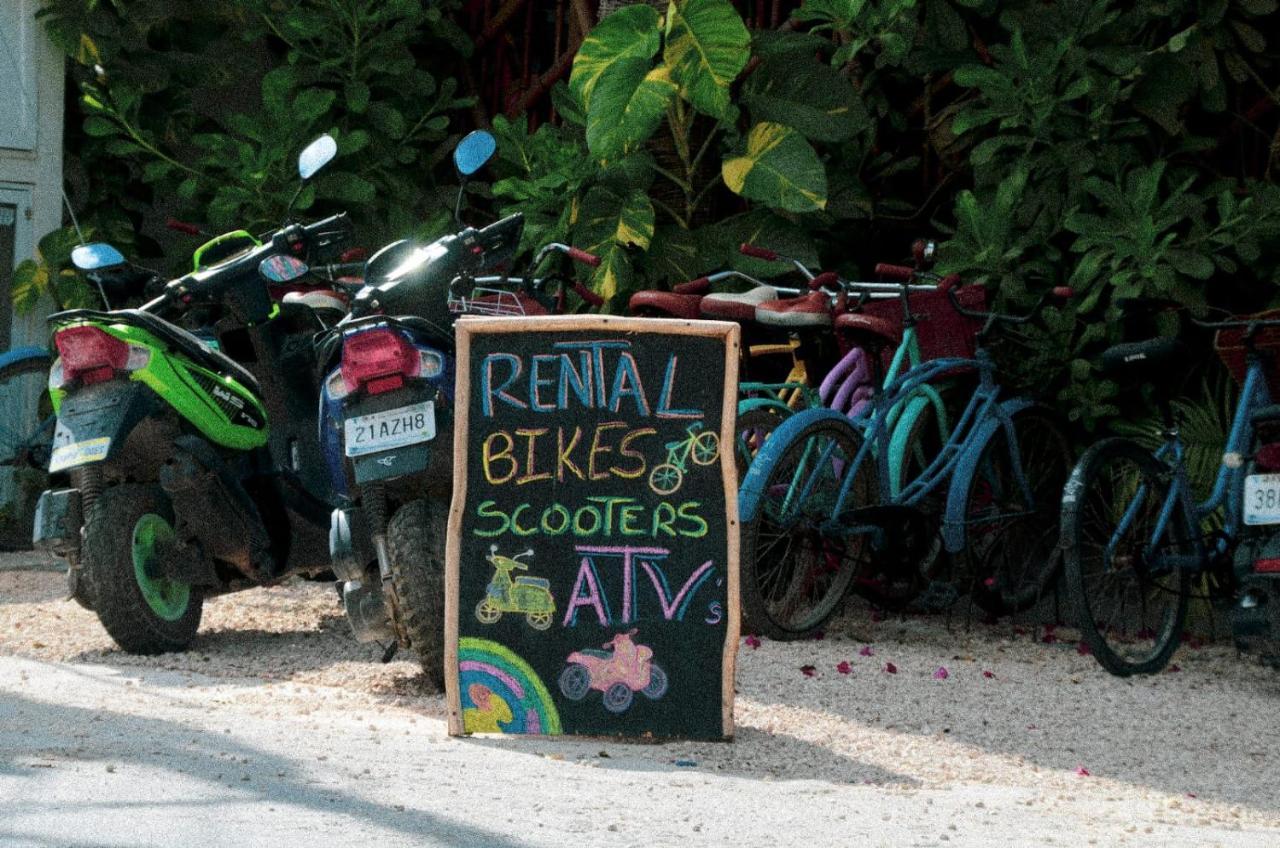 Aldea Tzunun Hotell Tulum Eksteriør bilde