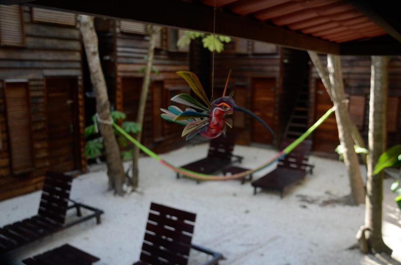 Aldea Tzunun Hotell Tulum Eksteriør bilde