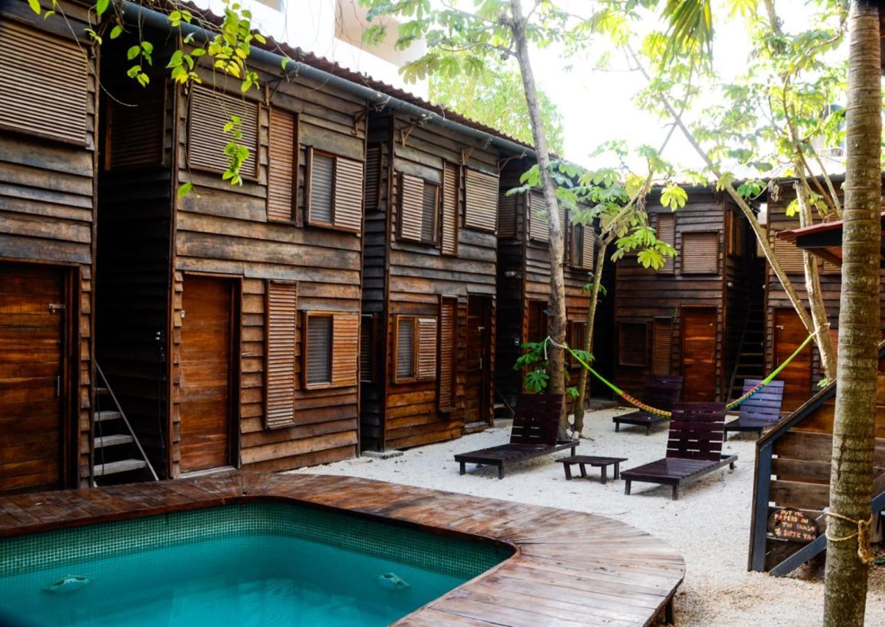 Aldea Tzunun Hotell Tulum Eksteriør bilde