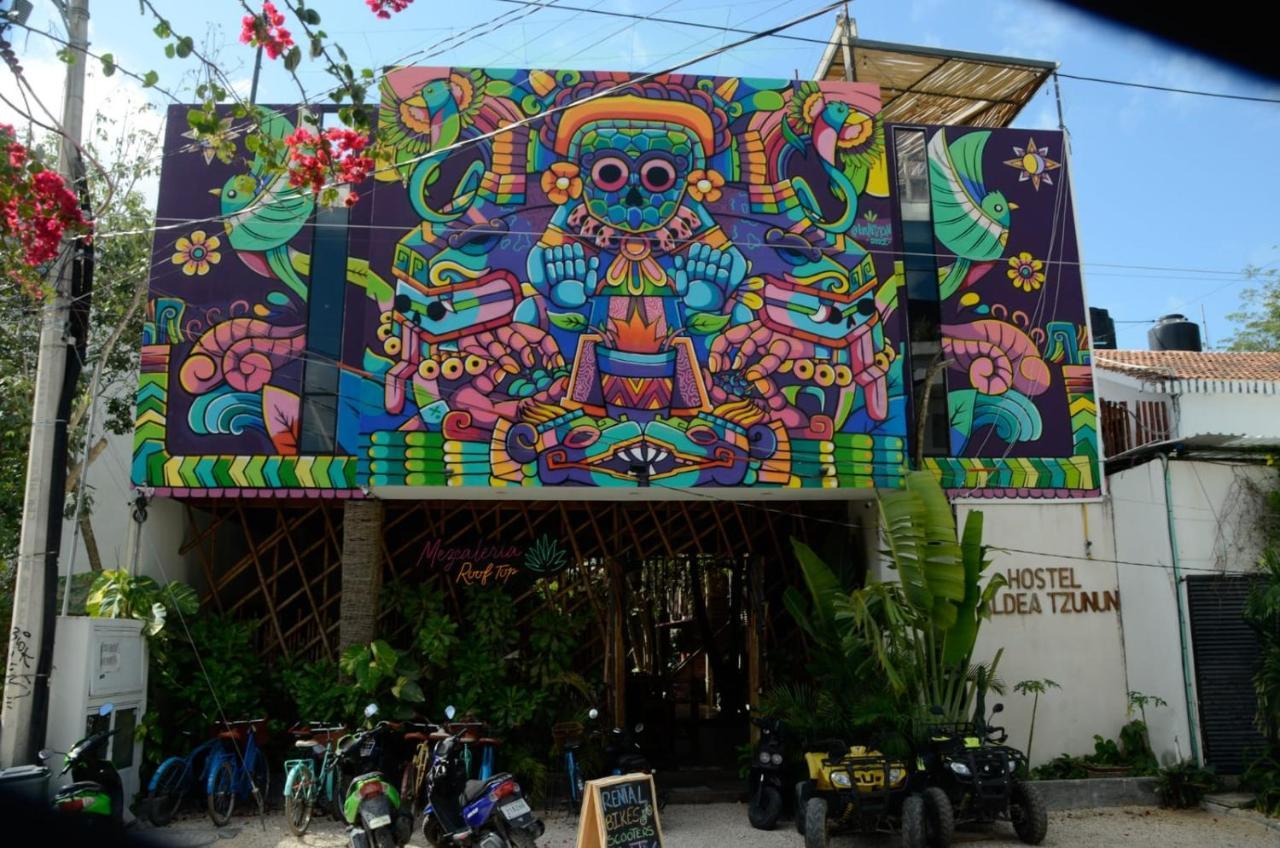 Aldea Tzunun Hotell Tulum Eksteriør bilde