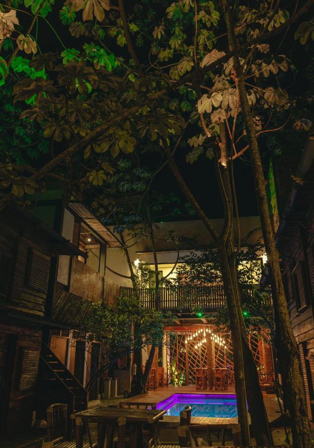Aldea Tzunun Hotell Tulum Eksteriør bilde