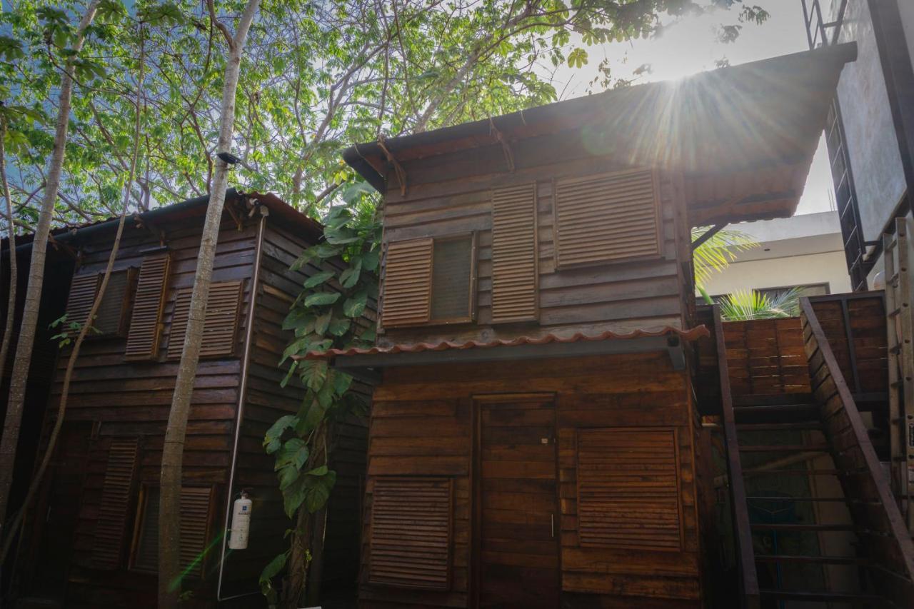 Aldea Tzunun Hotell Tulum Eksteriør bilde