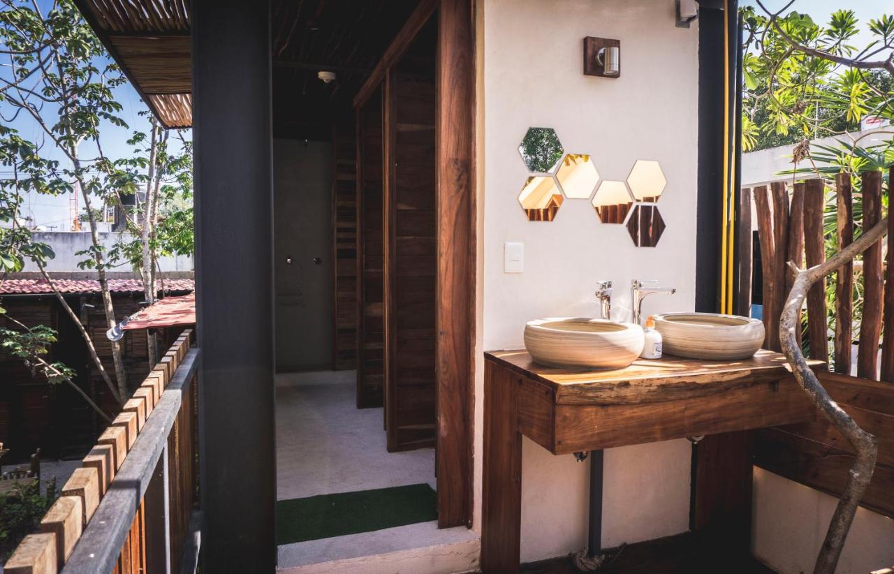 Aldea Tzunun Hotell Tulum Eksteriør bilde