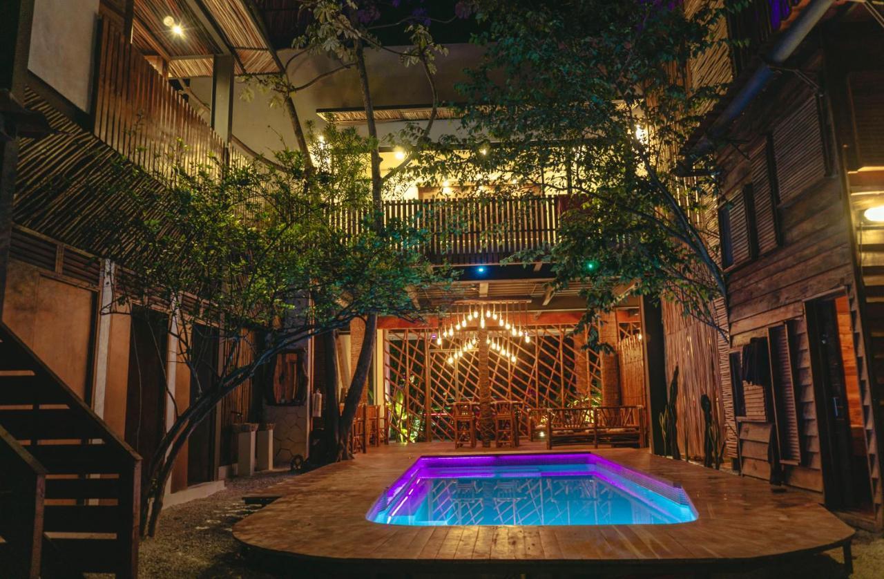 Aldea Tzunun Hotell Tulum Eksteriør bilde