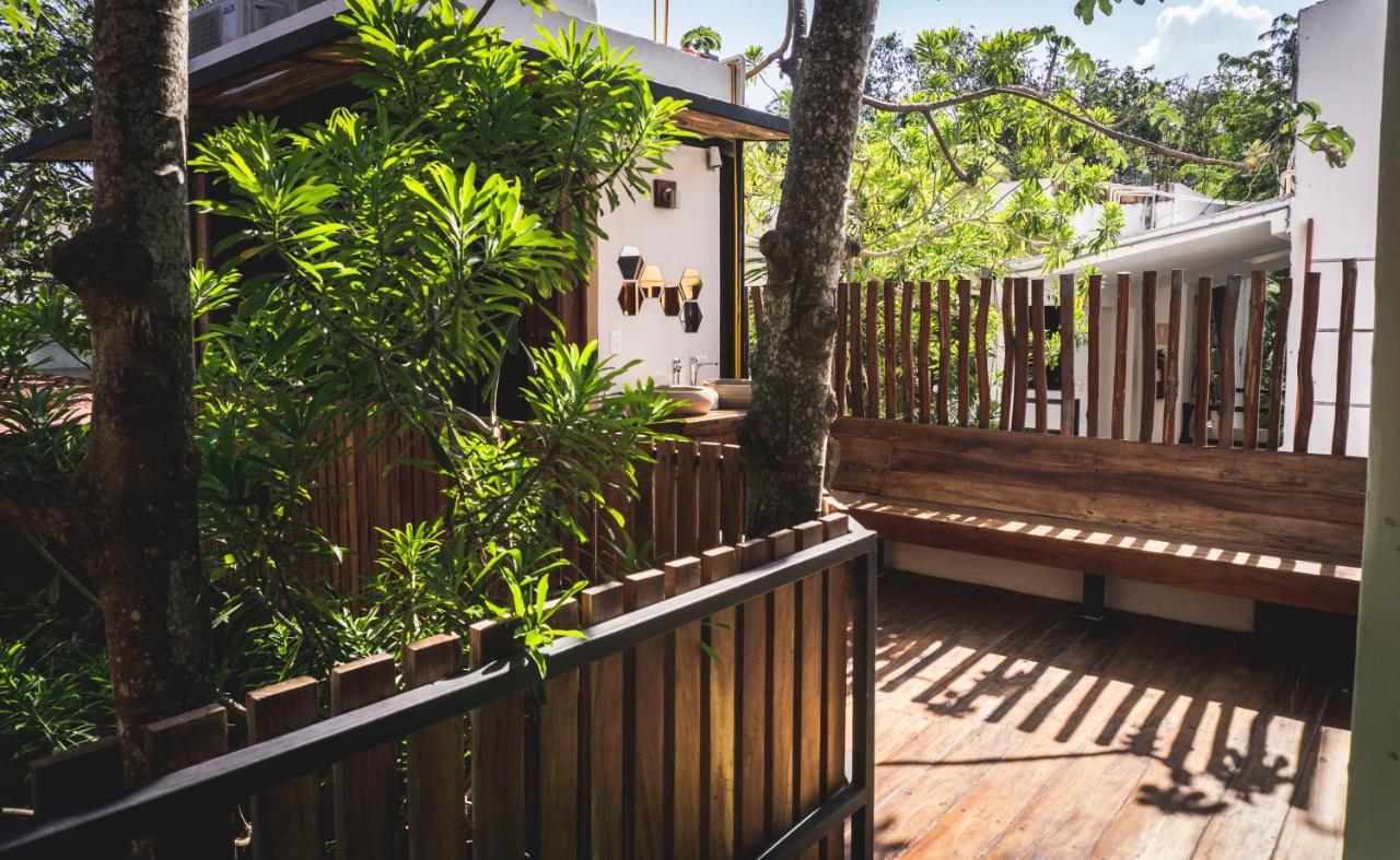 Aldea Tzunun Hotell Tulum Eksteriør bilde